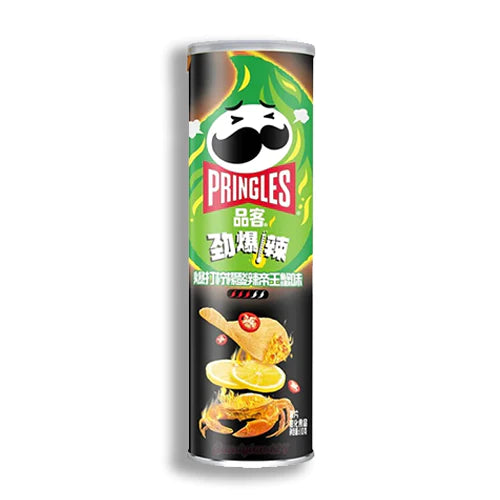 Pringles Chili Lemon Crab Asia 110g