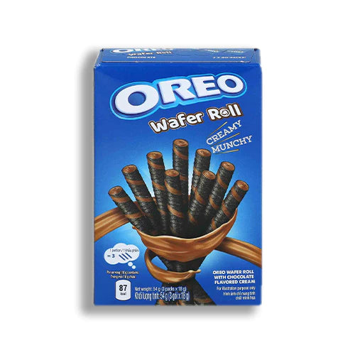 Oreo Wafer Roll Chocolate 54g