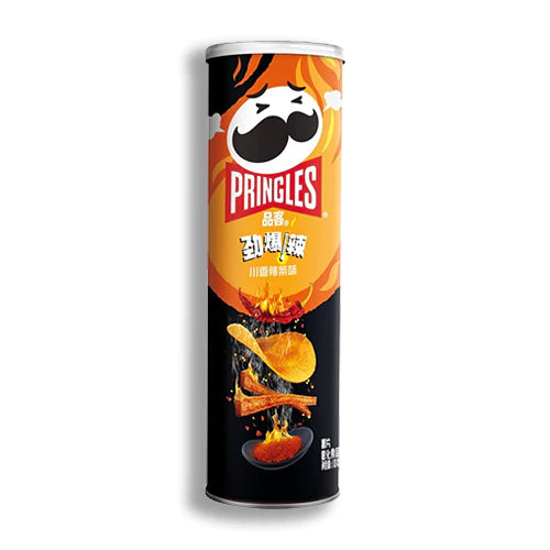 Pringles Spicy Strip Asia 110g