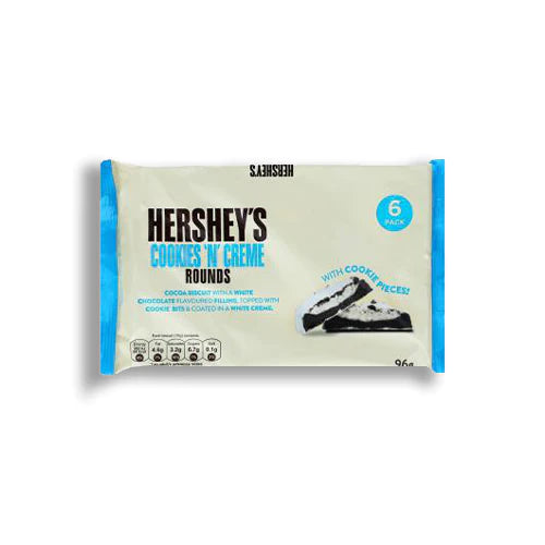 Hershey's Cookies N Creme Rounds 96g