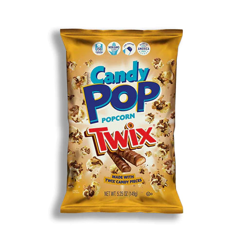 Candy Pop Twix Popcorn 149g