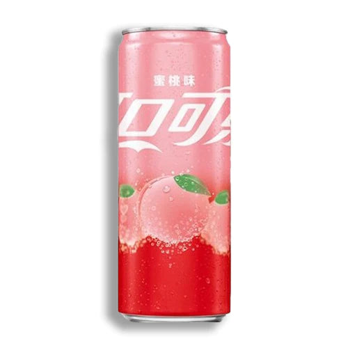 Coca Cola Peach Asia 330ml