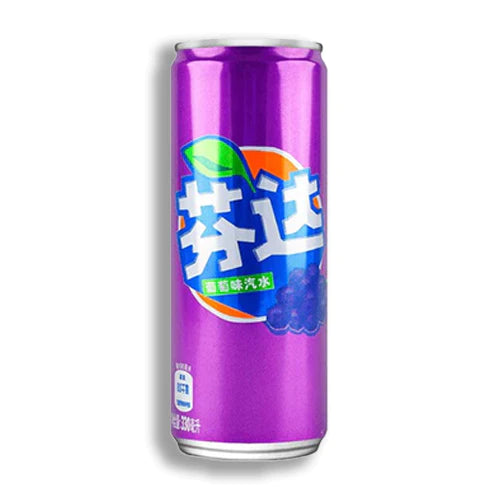 Fanta Grape Asia 330ml