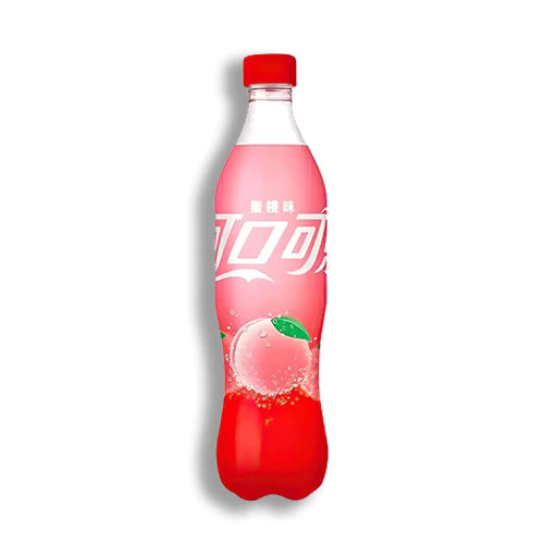 Coca Cola Peach China 500ml