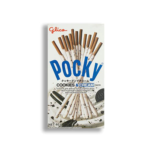 Pocky Cookies & Cream 40g