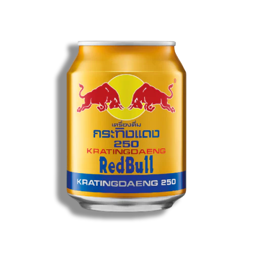 Red Bull Gold Kratindaeng 250ml