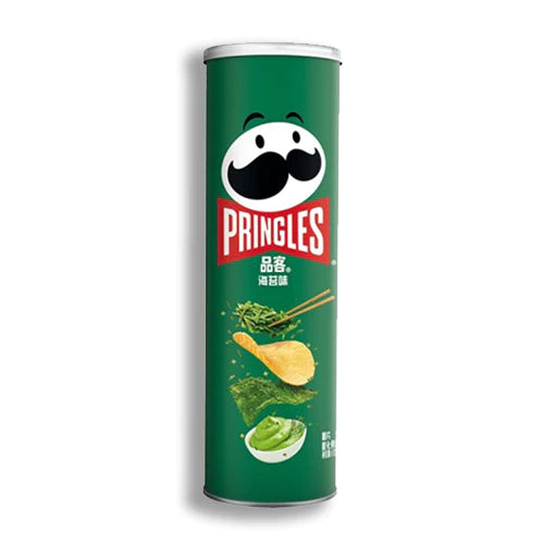 Pringles Seaweed Asia 110gin