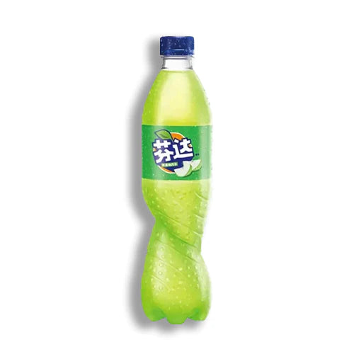 Fanta Green Apple China 500ml