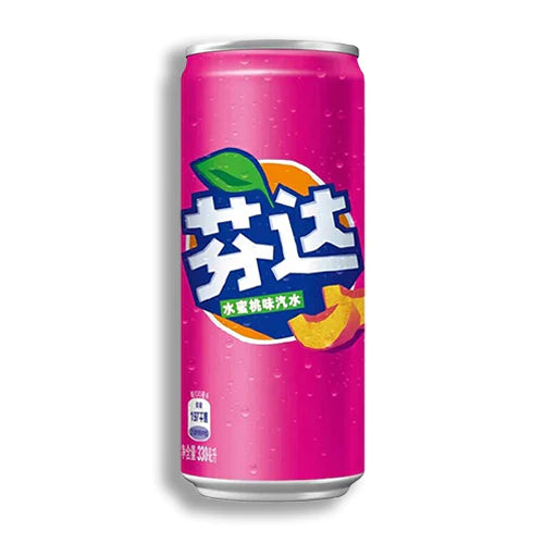 Fanta White Peach China 330ml