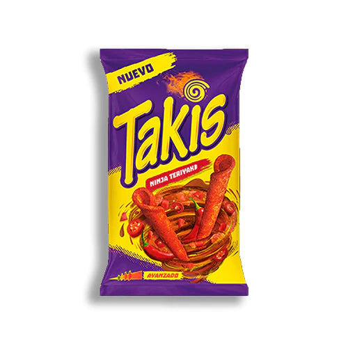 Takis Ninja Teriyaki 90g