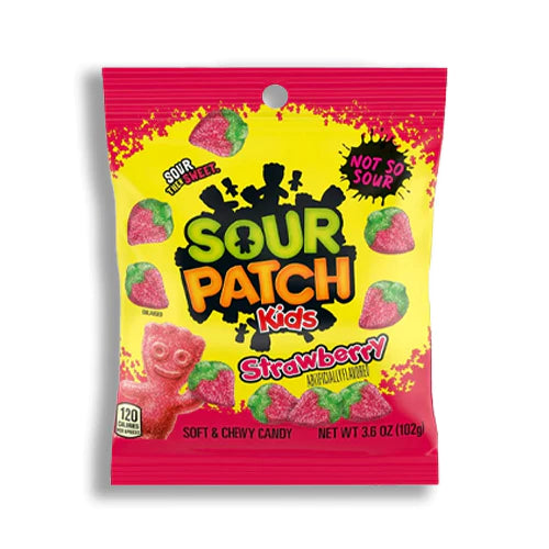 Sour Patch Kids Strawberry 102g