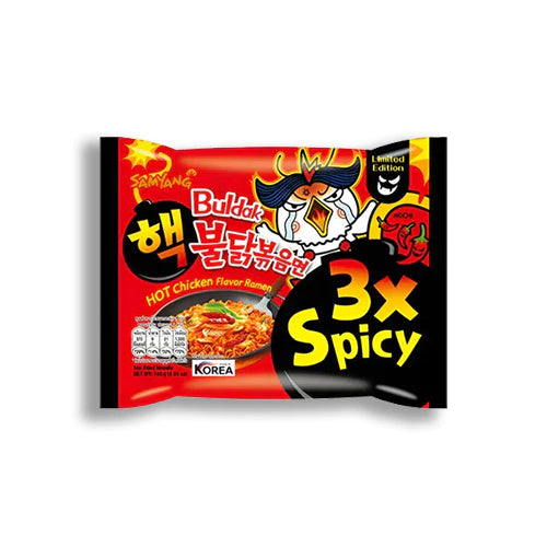 Samyang Buldak 3x Spicy Extreme Ramen 140g