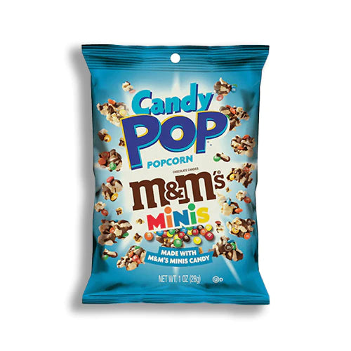 Candy Pop M&M`s mini Popcorn 149g