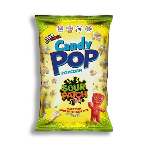 Candy Pop Sour Patch Popcorn 149g