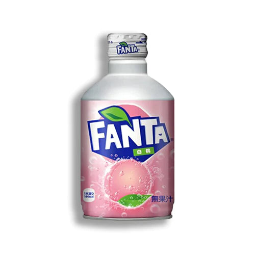 Fanta White Peach Japan 300ml