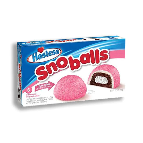 Hostess Snoballs 6er Pack 298g