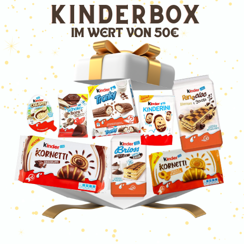 Kinder Box im Wert von 50€