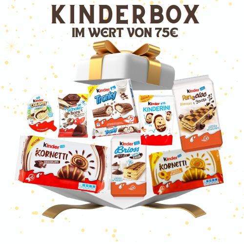 Kinder Box im Wert von 75€