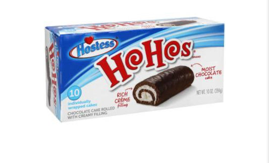 Hostess Ho Hos Chocolate Cake Rolled 1 Stück