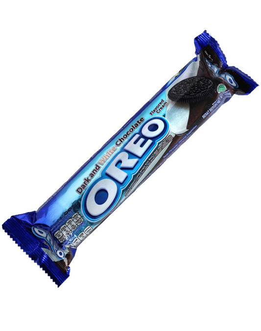 Oreo Dark & White Choco Roll 119.6g