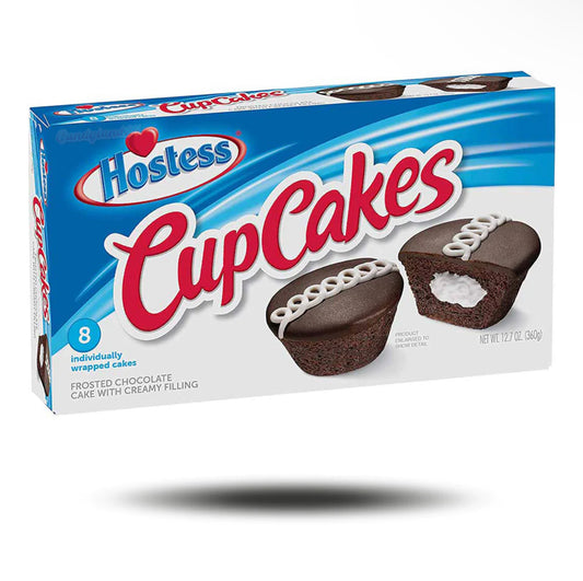 Hostess Cupcake Frosted Chocolate 360g