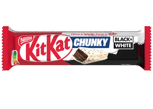 KitKat Chunky Black & White 40g