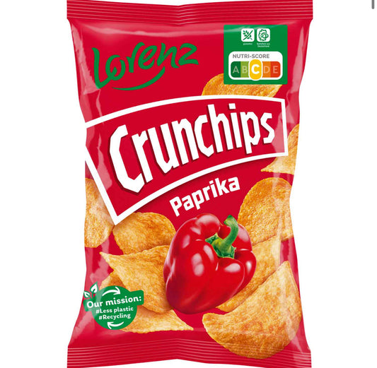 Crunchips Paprika 150g