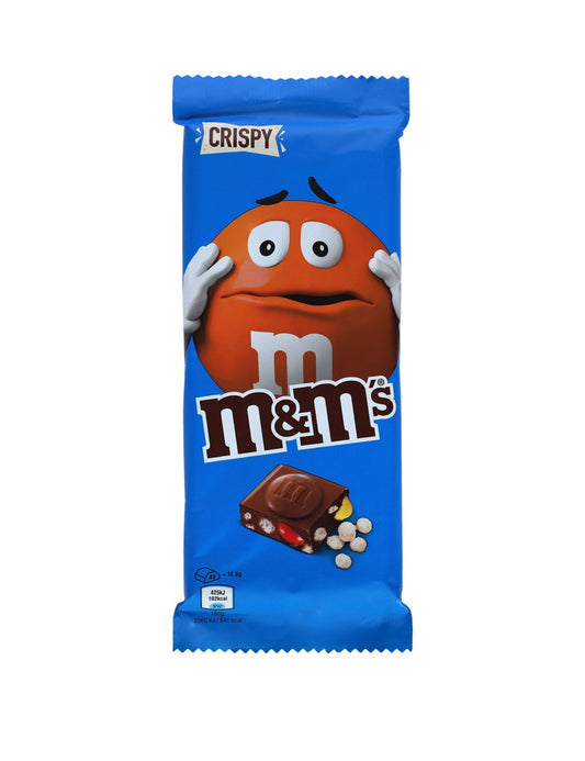 M&M Crispy Block 165g