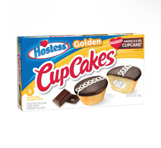 Hostess Golden Cupcake 360g