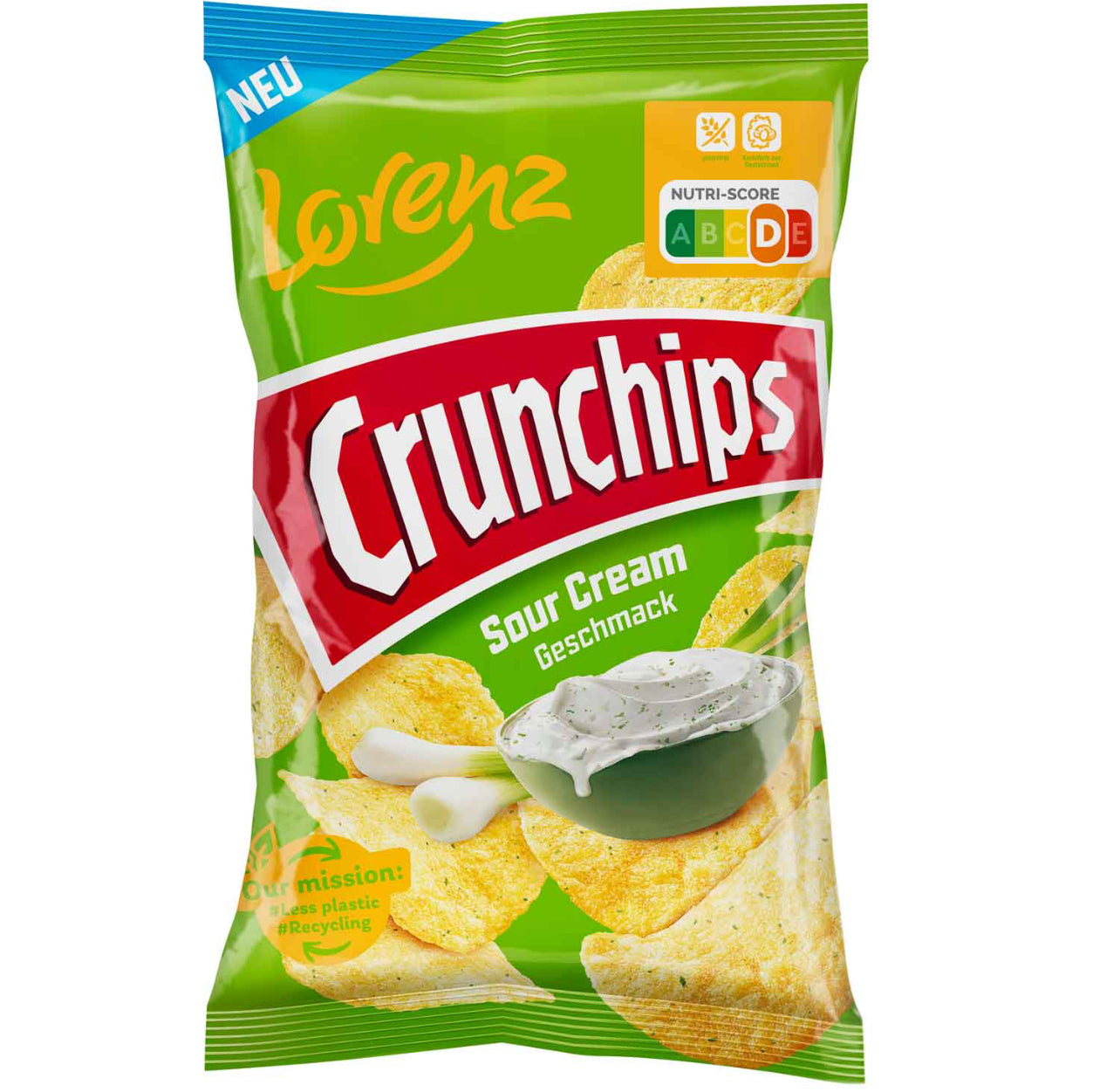 Crunchips Sour Cream 150g