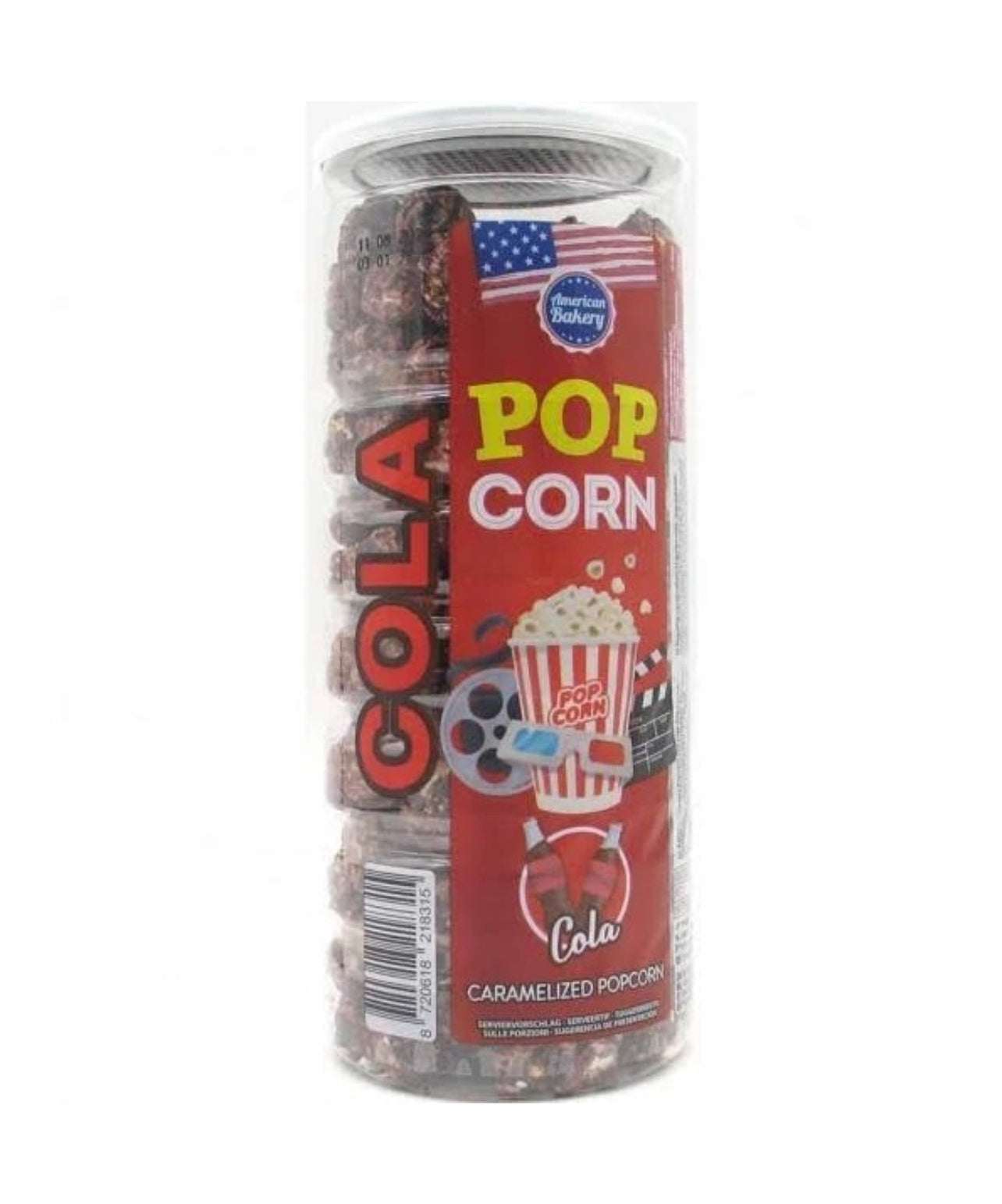 Bardollini Popcorn Cola 170g