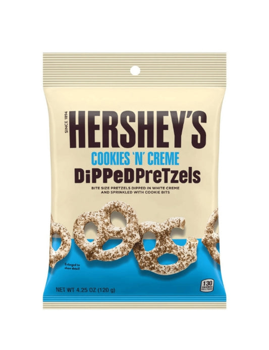 Hershey Dipped Pretzels 120g