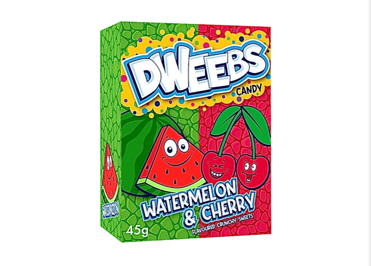 Dweebs Watermelon & Cherry 45g