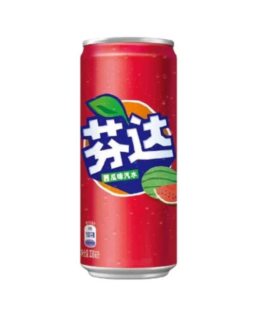 Fanta Watermelon Asia 330ml