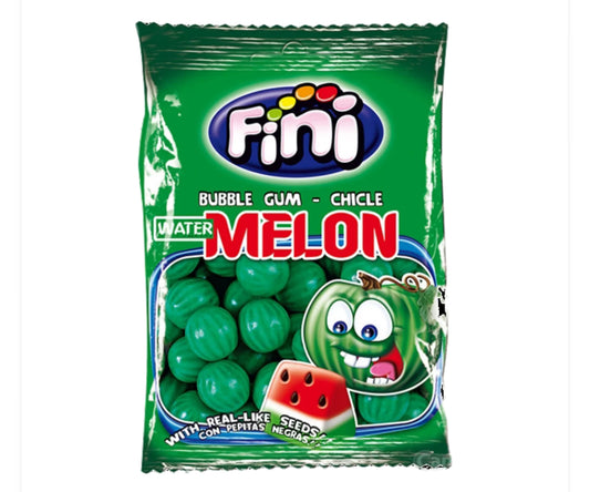 Fini Melon Bubble Gum Halal 75g