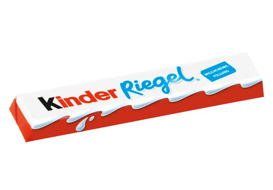 Kinder Riegel einzeln 21g