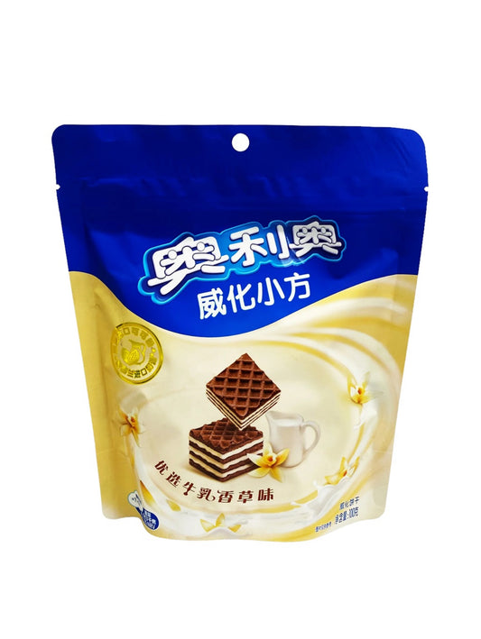 Oreo Wafer Cookies Vanilla Asia 42g