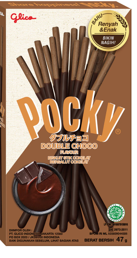 Pocky Double Choco