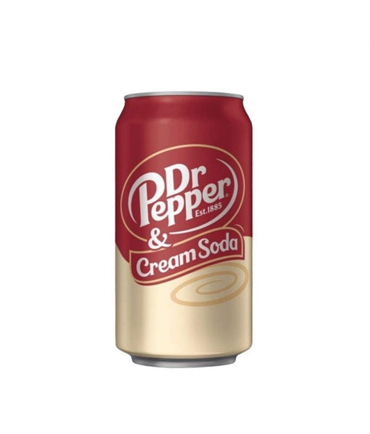 Dr Pepper Cream & Soda 355ml