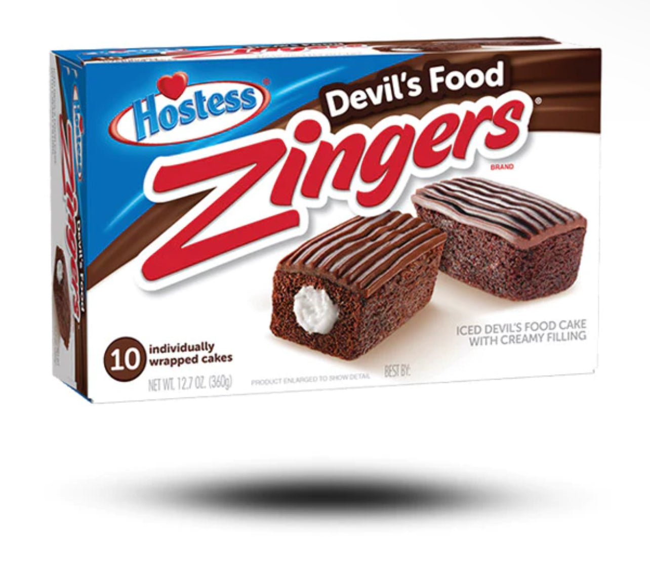 Hostess Zinger Chocolate 360g