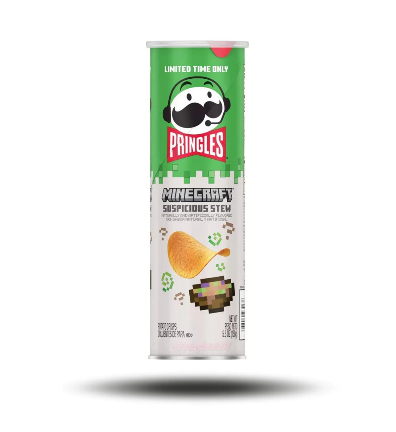 Pringles Minecraft 155g