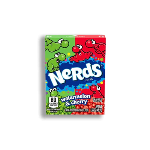 Nerds Watermelon/Cherry 46,7g