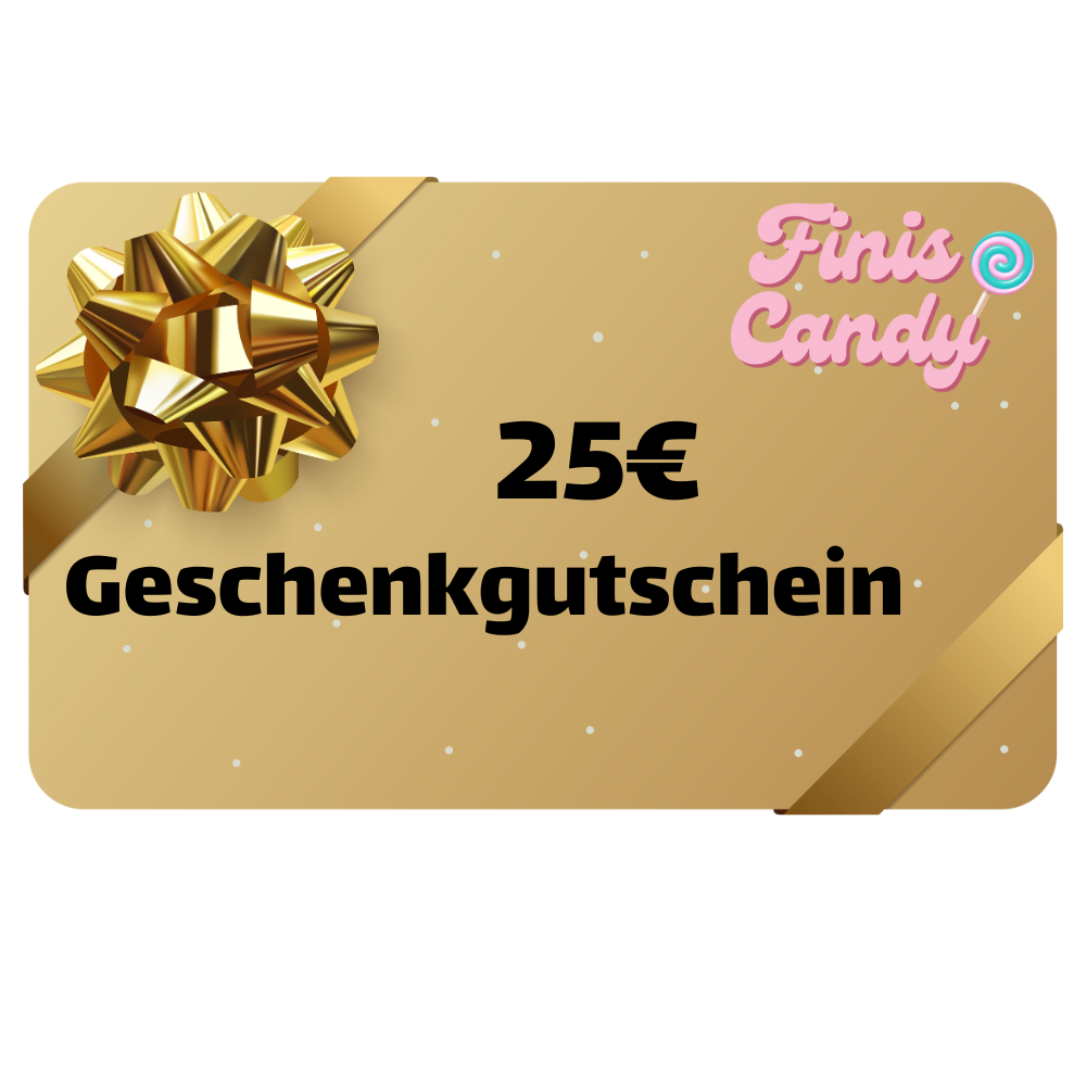 Finis Candy Geschenkgutschein