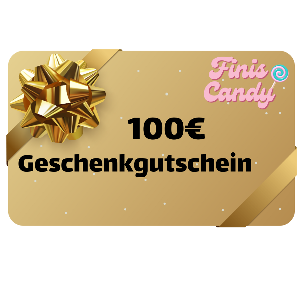 Finis Candy Geschenkgutschein