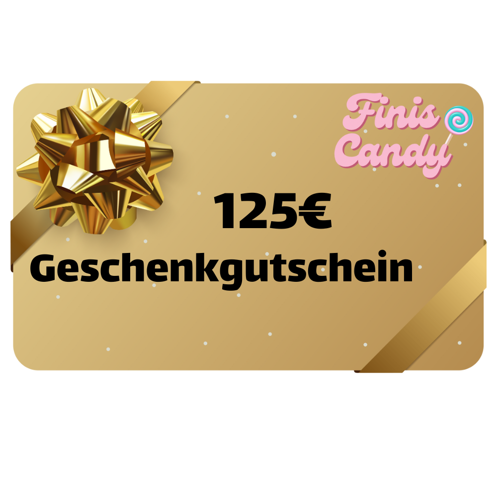 Finis Candy Geschenkgutschein