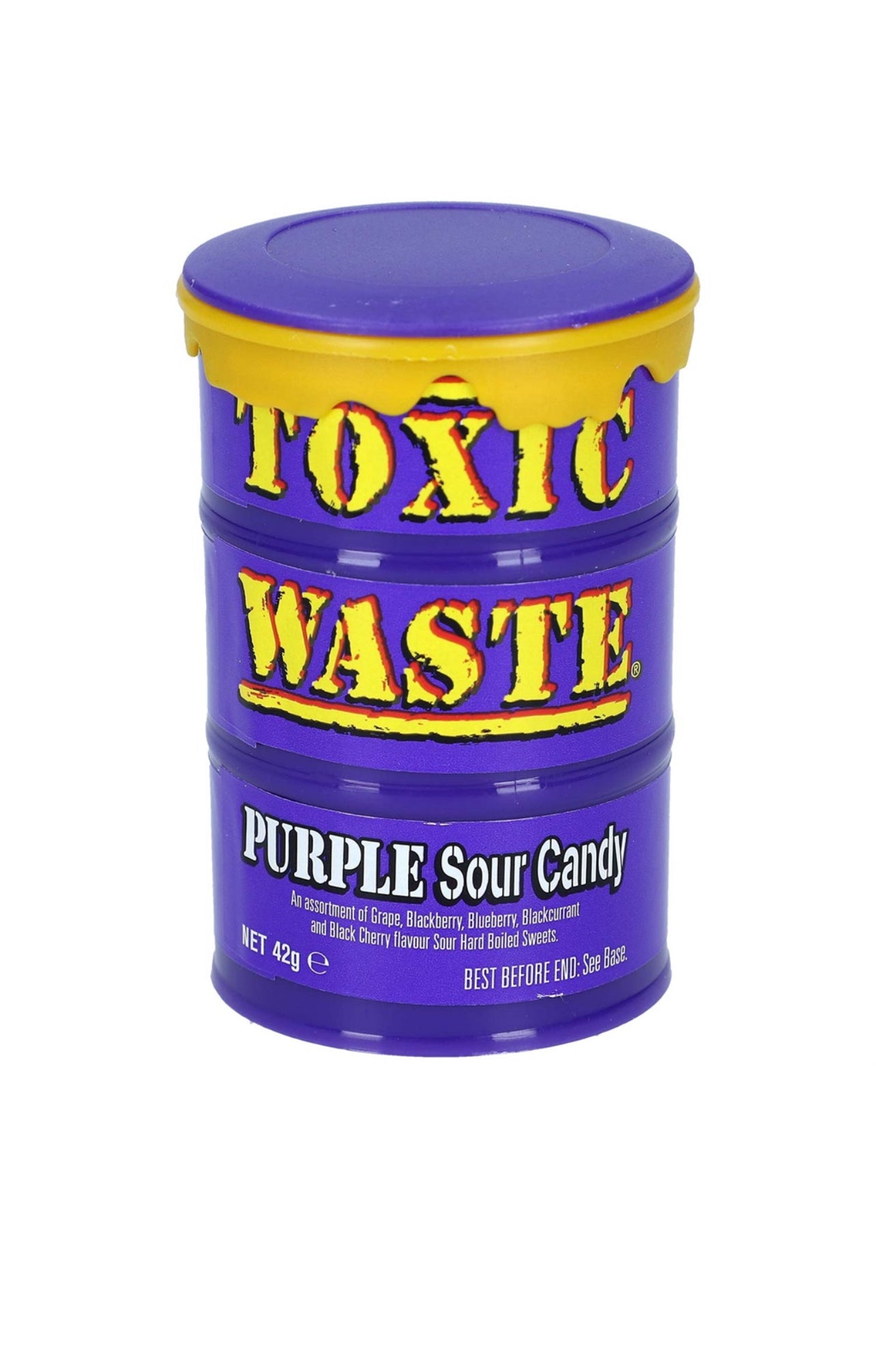 Toxic Waste Purple Sour Candy 42g