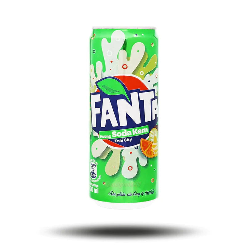 Fanta Cream & Soda 320ml