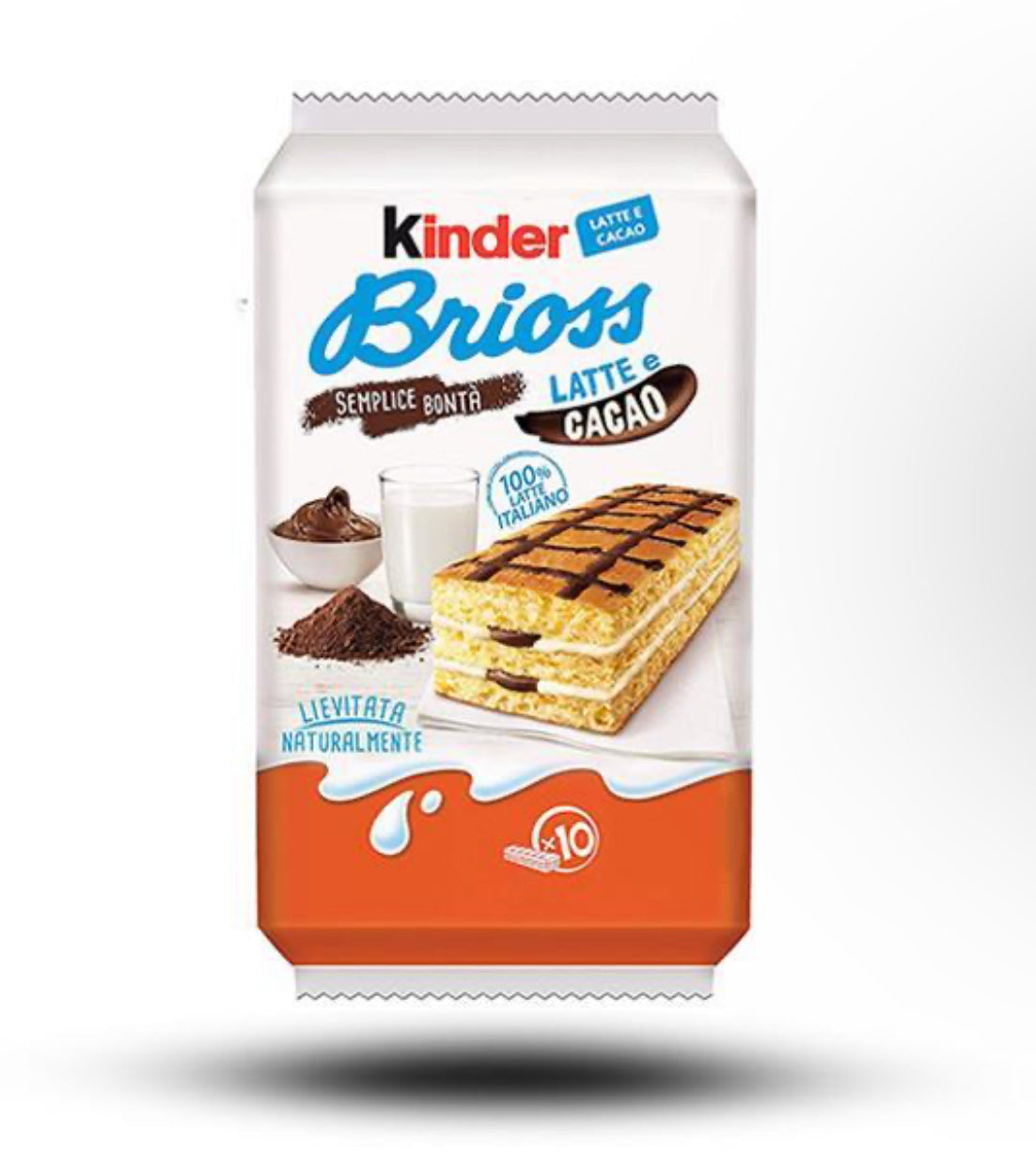 Kinder Brioss Latte E Cacao 28g Einzeln