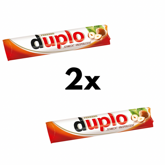 Duplo 2 X Einzelriegel