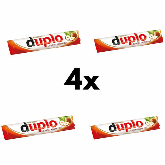 Duplo 4x Einzelriegel